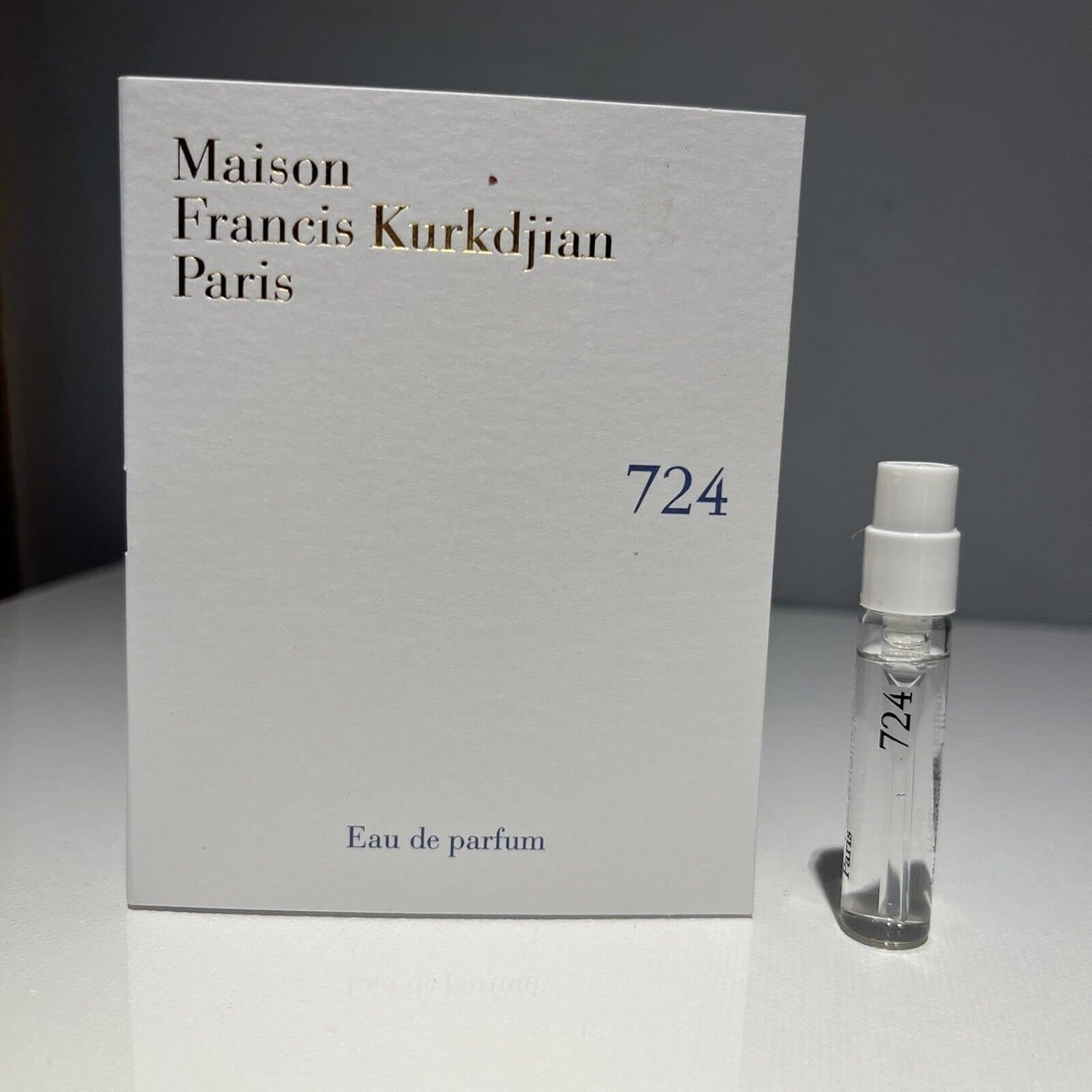 Ybw Maison Francis Kurkdjian 724 Eau De Parfum 2Ml 0.06 Oz