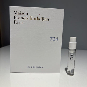 Ybw Maison Francis Kurkdjian 724 Eau De Parfum 2Ml 0.06 Oz