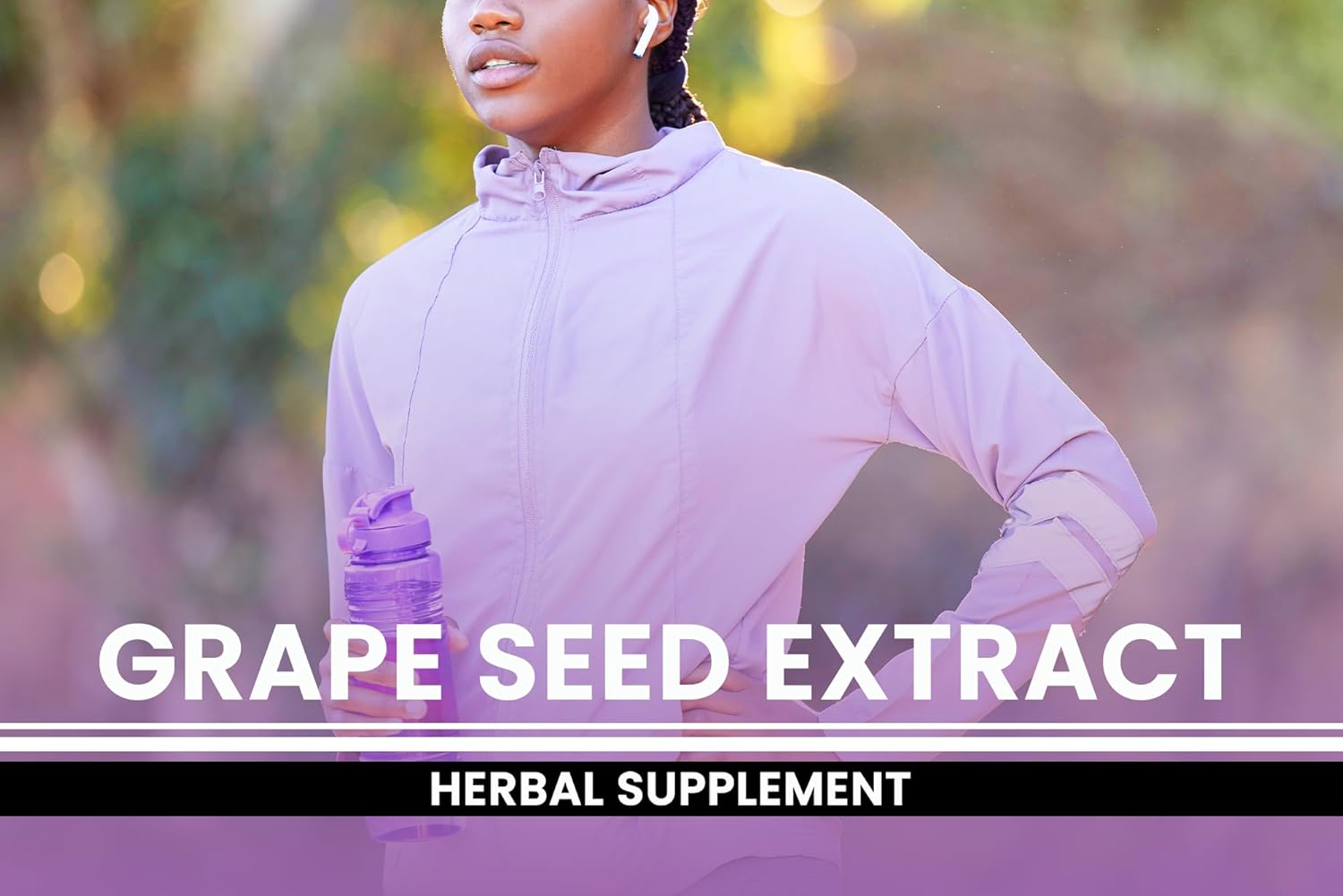 Pure Original Ingredients Grape Seed Extract (365 Capsules) No Magnesium Or Rice Fillers, Always Pure, Lab Verified : Health & Household