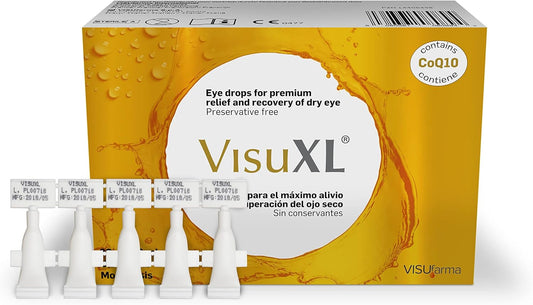 Visuxl Eye Drops 30 X 0.3 Millilitres Unit Dose Vials X6 Pack