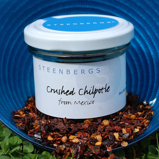 Steenbergs Chile Chipotle - Crushed Standard 40G