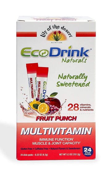 Lily Of The Desert Fruit Punch, 24 Ounce