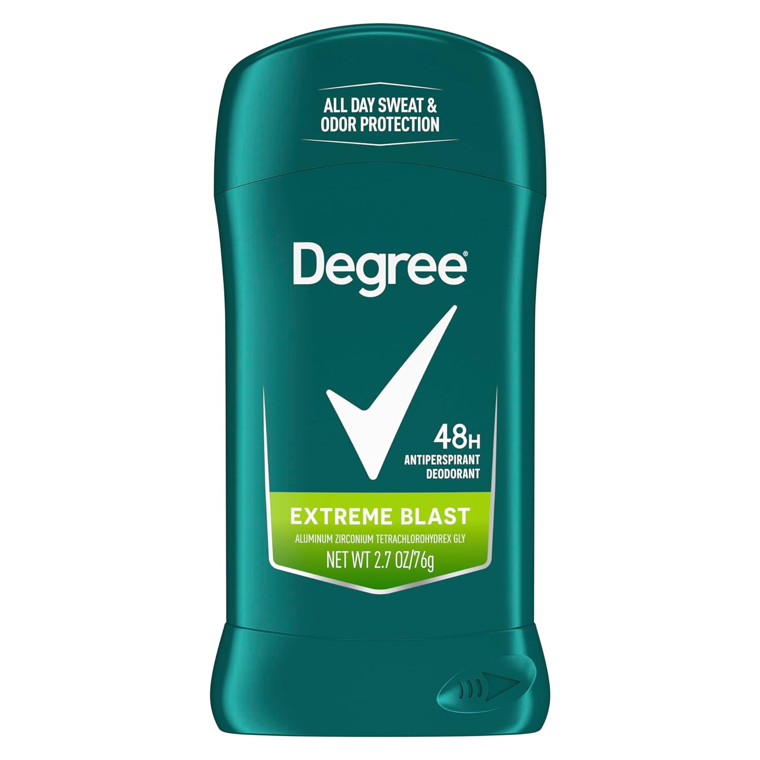 Degree Men Original Protection Antiperspirant Deodorant Extreme Blast 48-Hour Sweat And Odor Protection Antiperspirant For Men 2.7 Oz