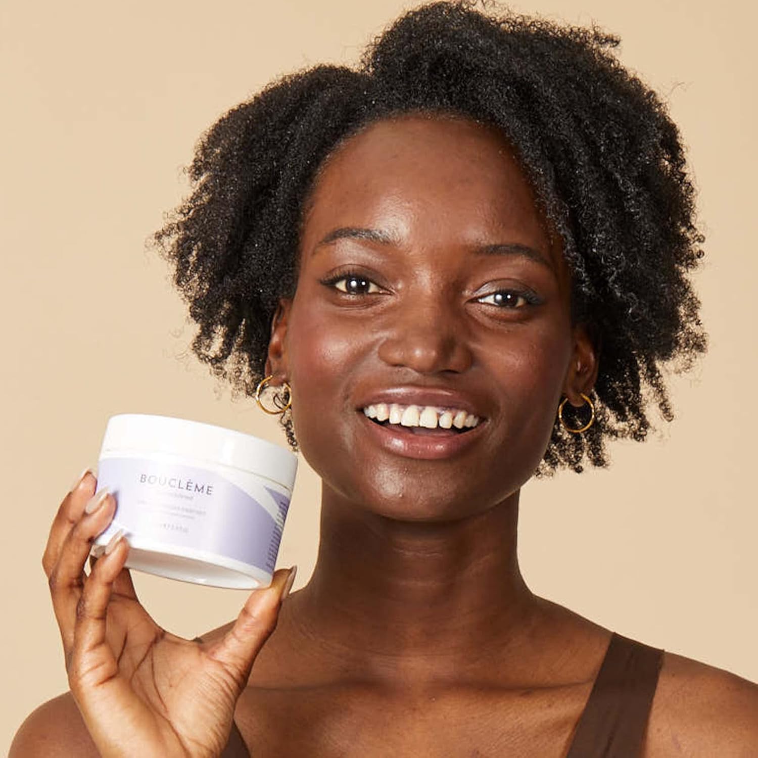 Bouclème - Intensive Moisture Treatment - Protects and Strengthens Hair - Use as Leave-In or as Deep Coniditioning Mask - 97% Plant Powered- 250 ml : Amazon.co.uk: Beauty