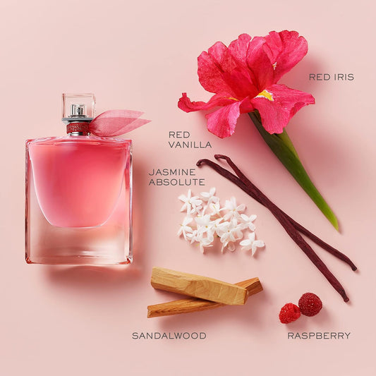 Lancôme? La Vie Est Belle Intensément Eau de Parfum - Long Lasting Fragrance with Notes of Raspberry, Jasmine & Red Sandalwood - Warm & Floral Women's Perfume