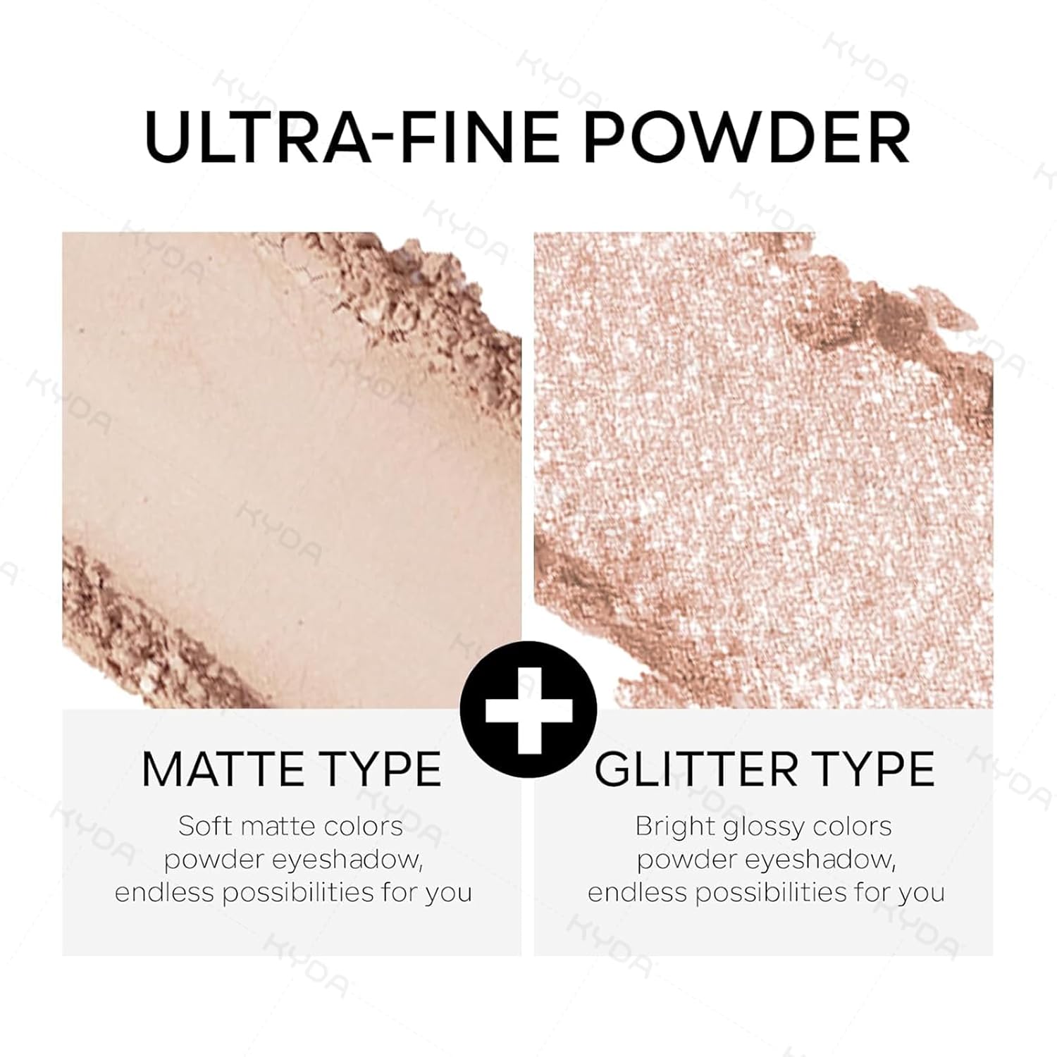 Kyda Single Matte Eyeshadow, Nude Beige Brown Eyeshadow, Ultra-Fine Smooth Powder, Lightweight Blendable Formula, Daily Matte Eyes Makeup, Milk Tea : Beauty & Personal Care