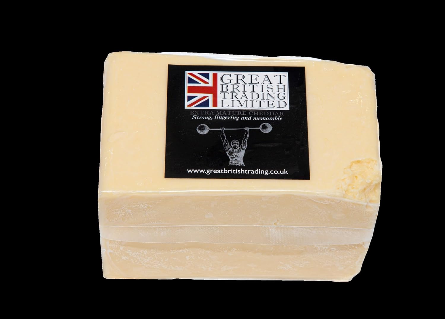 Tasty Extra Mature Cheddar Cheese From Great British Trading 1 X 400G