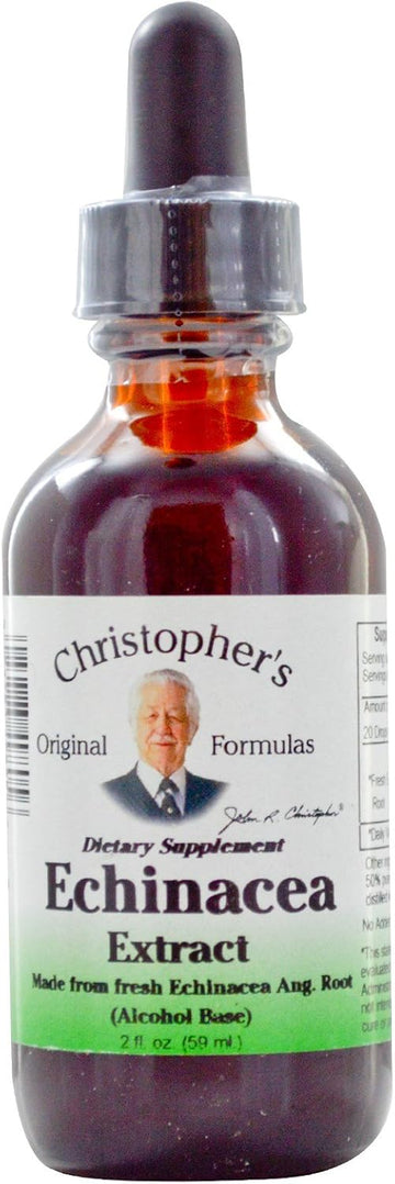 Dr. Christopher's Echinacea Angustifolia Root Alcohol Extract