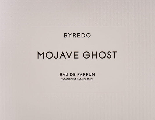 Byredo Mojave Ghost Eau De Parfum 100 Ml/1 X 100 Ml Pack