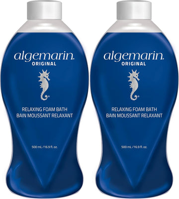 Original Scent Foam Bath – European Sea Aromatherapy (1-Pack, 750 Ml)
