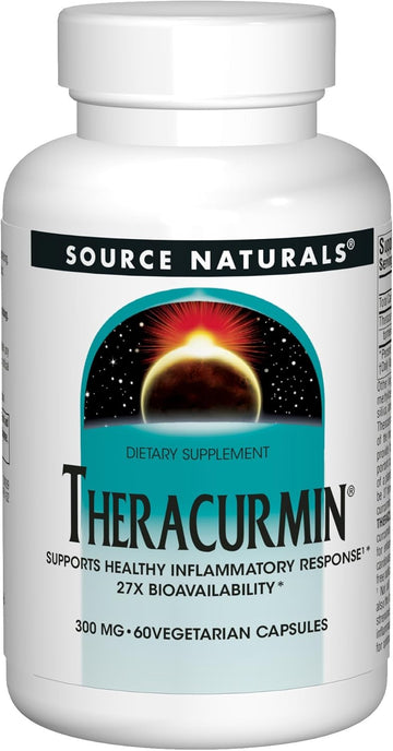 Theracurmin, Supports Healthy Inflammatory Response*, 300 Mg - 60 Vegetarian Capsules