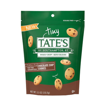 Tate'S Bake Shop Tiny Chocolate Chip Cookies, 5.5 Oz