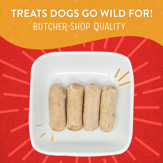 Stella & Chewy'S Freeze-Dried Raw Wild Weenies Dog Treats – All-Natural, Protein Rich, Grain Free Dog & Puppy Treat – Great For Training & Rewarding – Cage-Free Chicken Recipe – 3.25 Oz Bag