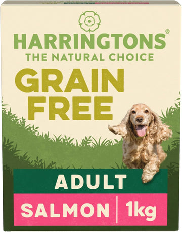 Harringtons Grain Free Salmon 1kg x5