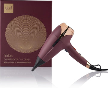 Ghd Helios Professional Hair Dryer - Lightweight, Fast Styling, Ultimate Styling Control - For All Hair Types (Uk Plug)