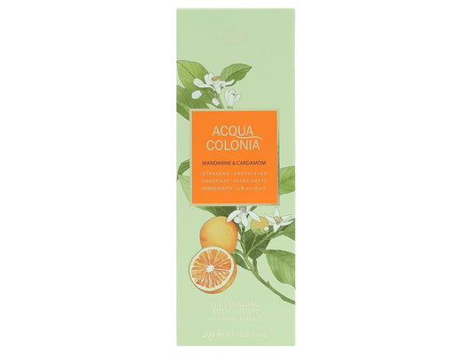4711 Acqua Colonia Moisturizing Body Lotion, Mandarine And Cardamom, 6.8 Ounce