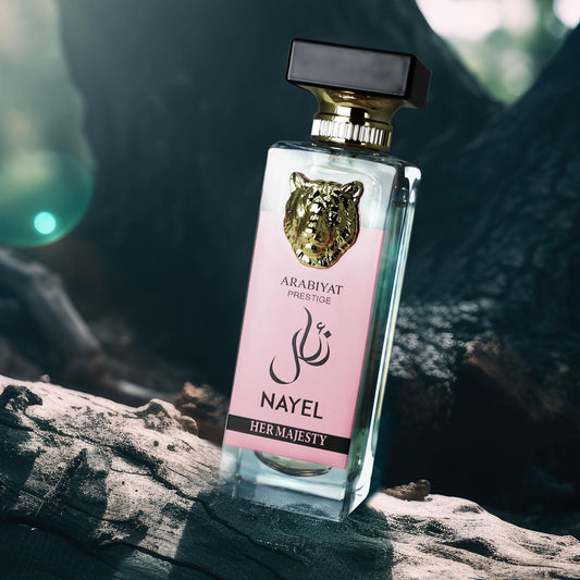 Nayel Her Majesty Arabiyat Prestige For Women Eau De Parfum, 70Ml Made In Uae