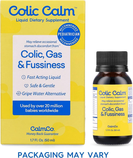 Colic Calm Gripe Water, 1.7 Fl Ounces