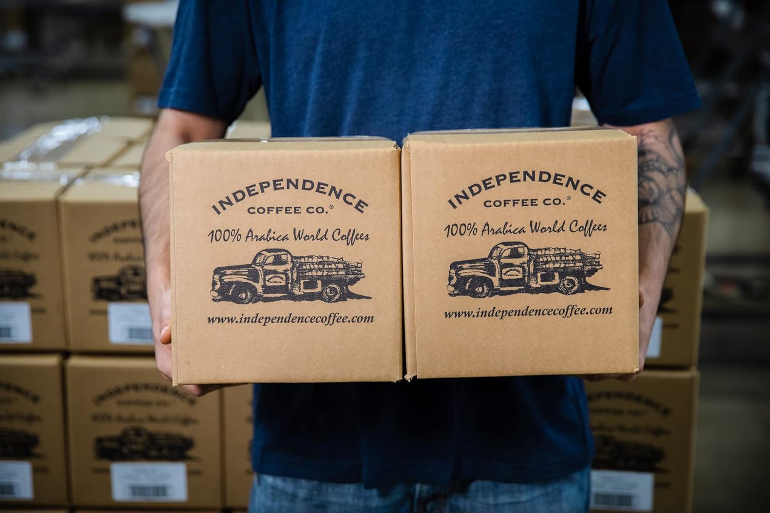 Independence Coffee Co. Texas Two Step Caramel, Vanilla, And A Hint Of Pecan Flavored Light Roast Whole Bean Coffee, 5 Pound Bag (Packaging May Vary)