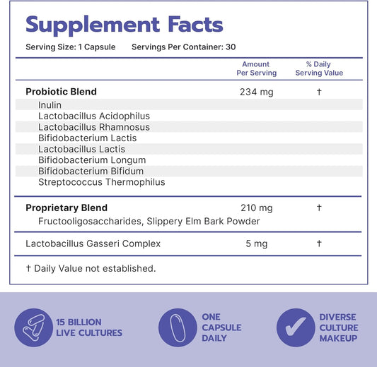 Vitamin-Multi Probiotic 30 : Health & Household