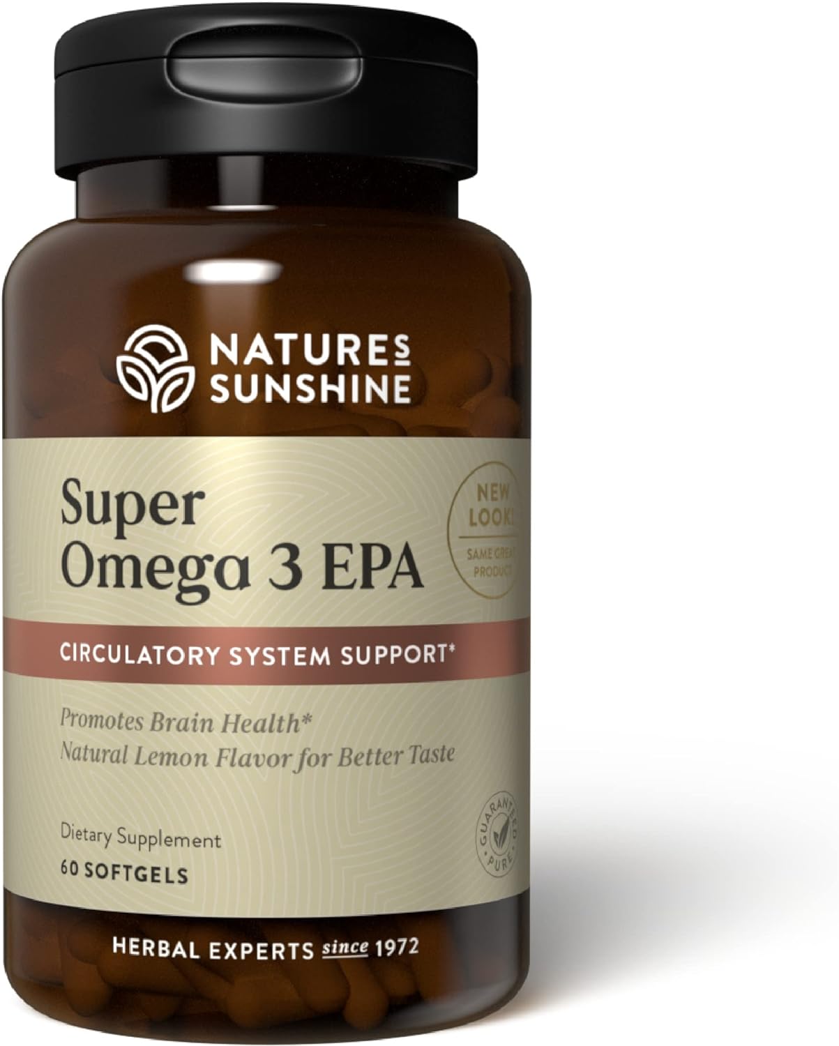 Nature's Sunshine Super Omega-3 EPA 180 Softgels