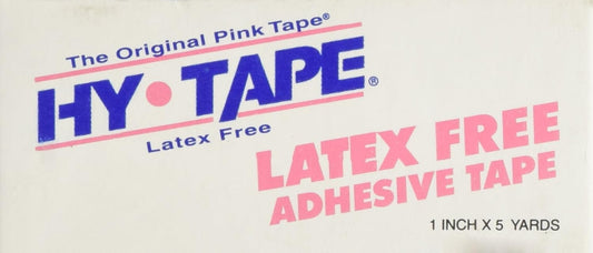 Hy-Tape The Original Pink Tape, 1 In. X 5 Yds - Each