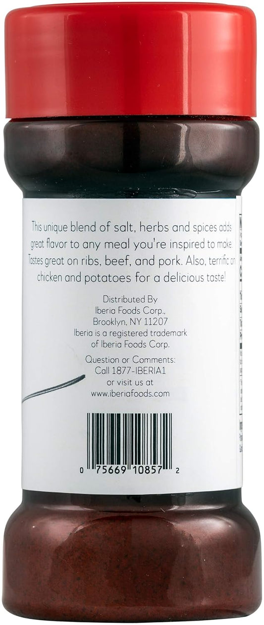 Iberia Seasoning Salt, 12 Oz