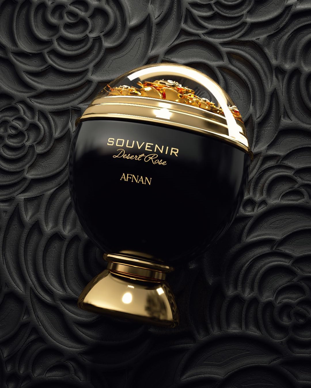 Afnan Souvenir Desert Rose Eau De Parfum For Women, 3.4 Fl. Oz : Beauty & Personal Care