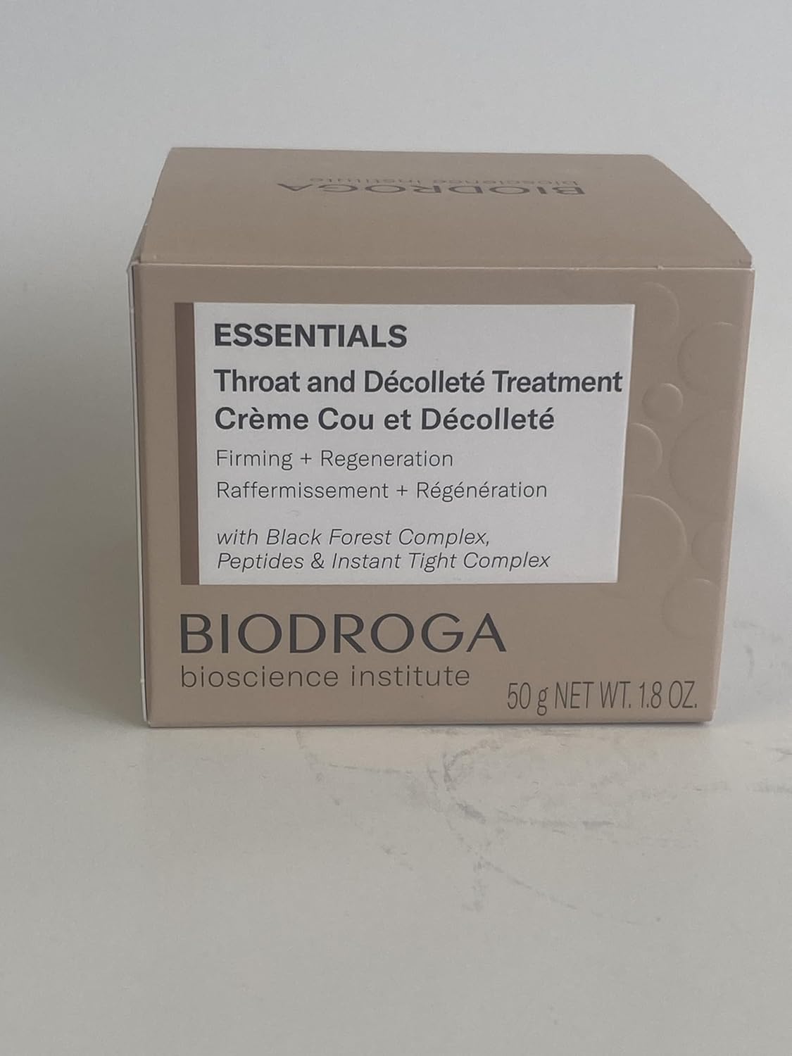 Biodroga Throat And Decollete Treatment