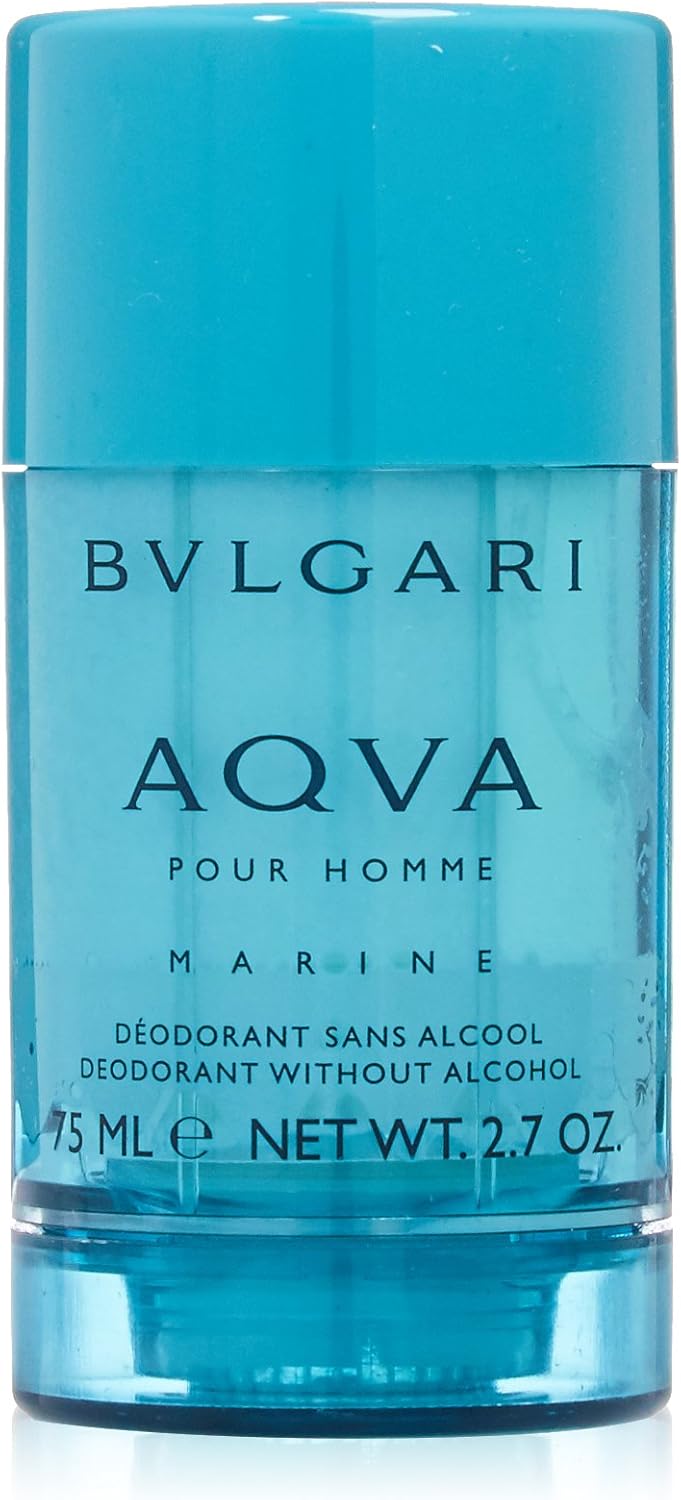 Bvlgari Aqva Pour Homme Marine Deodorant Stick For Men 75 G