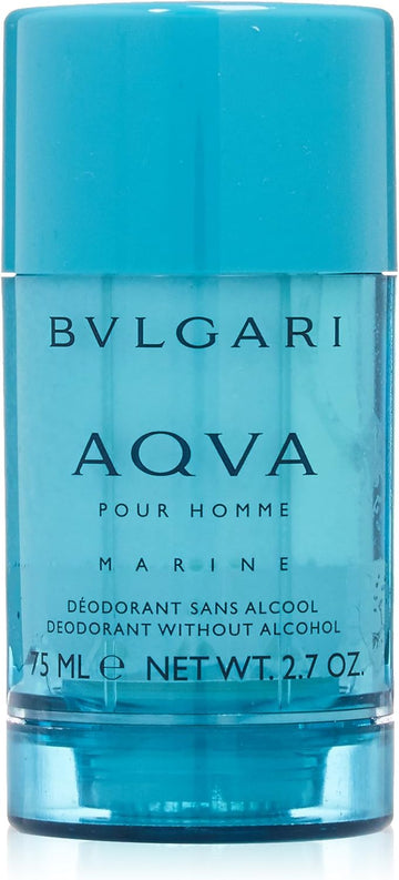 Bvlgari Aqva Pour Homme Marine Deodorant Stick For Men 75 G