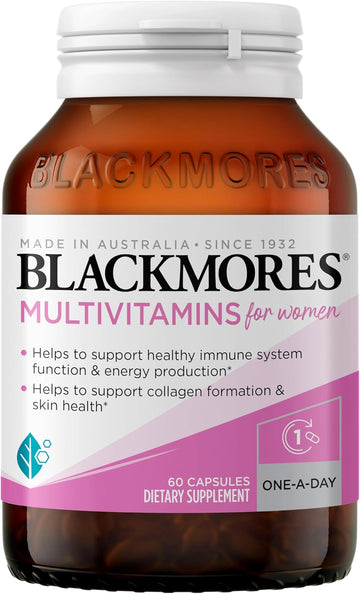 Blackmores Multivitamins For Women, 60 Capsules