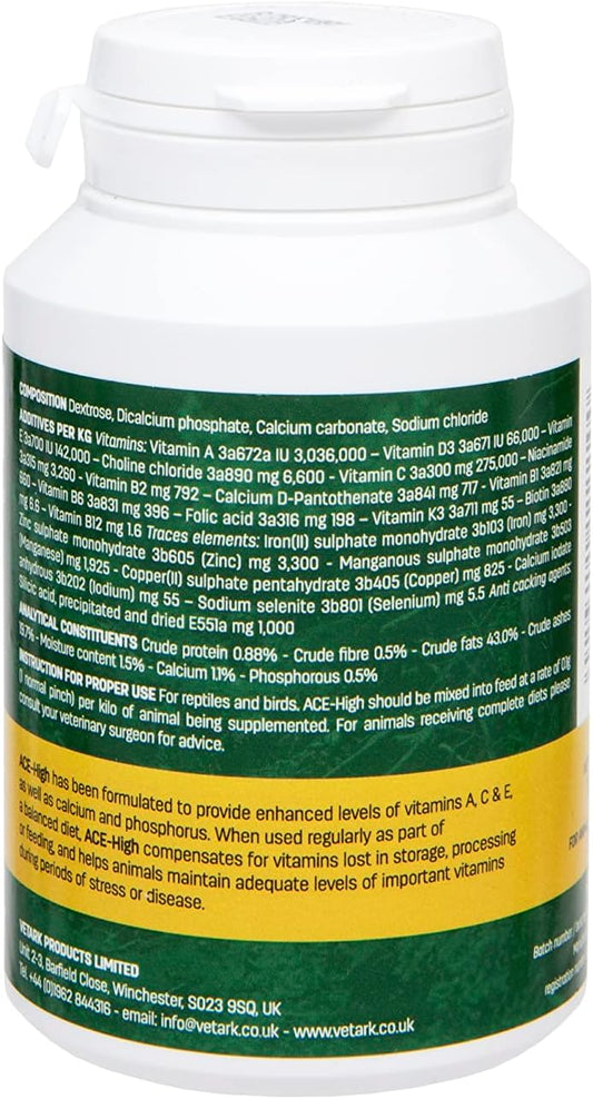 Vetark Ace-High Supplement, 100 g :Pet Supplies
