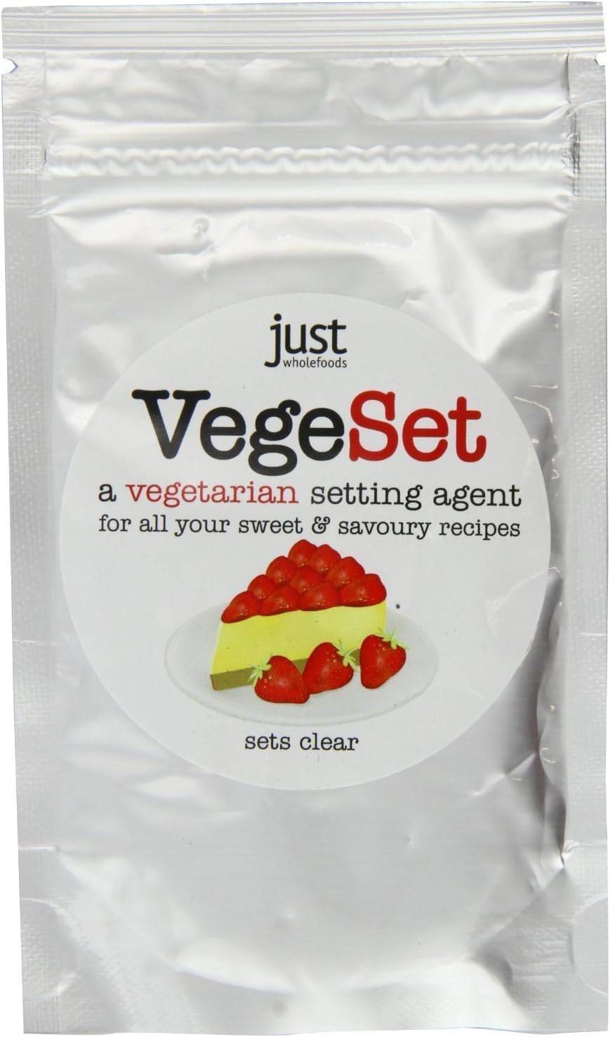 Just Wholefoods Vegeset 25G