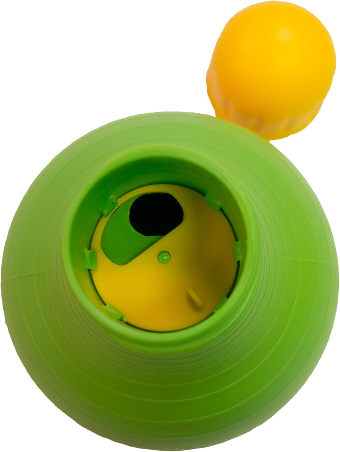 Pet Supplies : Pet Chew Toys : Starmark Bob-A-Lot Interactive Dog Pet Toy, Large, Yellow/Green/Purple : Amazon.com