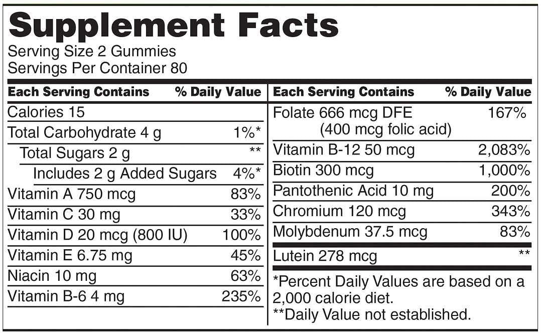 Kirkland Signature Adult Multi Gummies - 320 ct - 2 pk