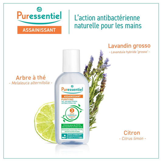Puressentiel Anti Gel, Lemon, 80 Millilitre