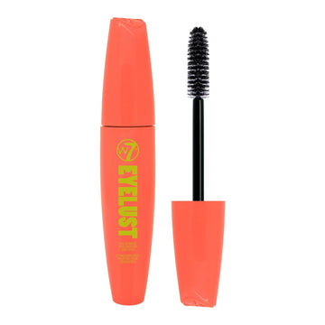 W7 Eyelust Mascara, Blackest Black, 0.503 Ounce