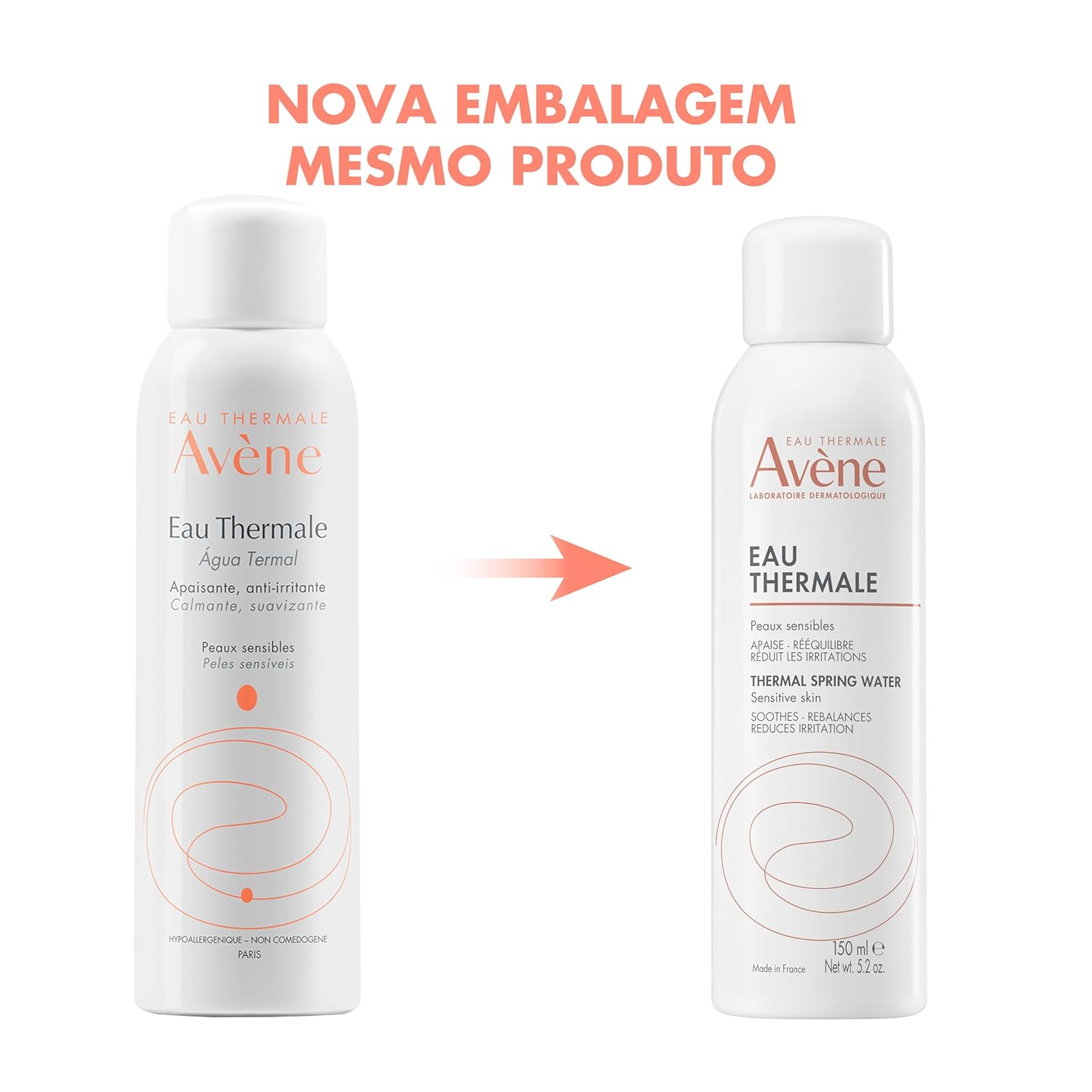 Avene Thermal Spring Water, Soothing Calming Facial Mist Spray For Sensitive Skin, 1.6 Oz : Health & Household