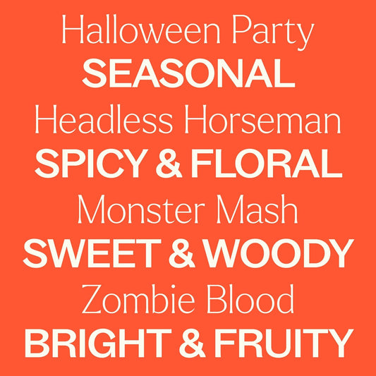 Plant Therapy Halloween Party Essential Oil Blend Set 10 Ml (1/3 Oz) Each Of Headless Horseman, Monster Mash & Zombie Blood, Halloween Themed Blends, Adds A Touch Of Spookiness To Your Celebrations