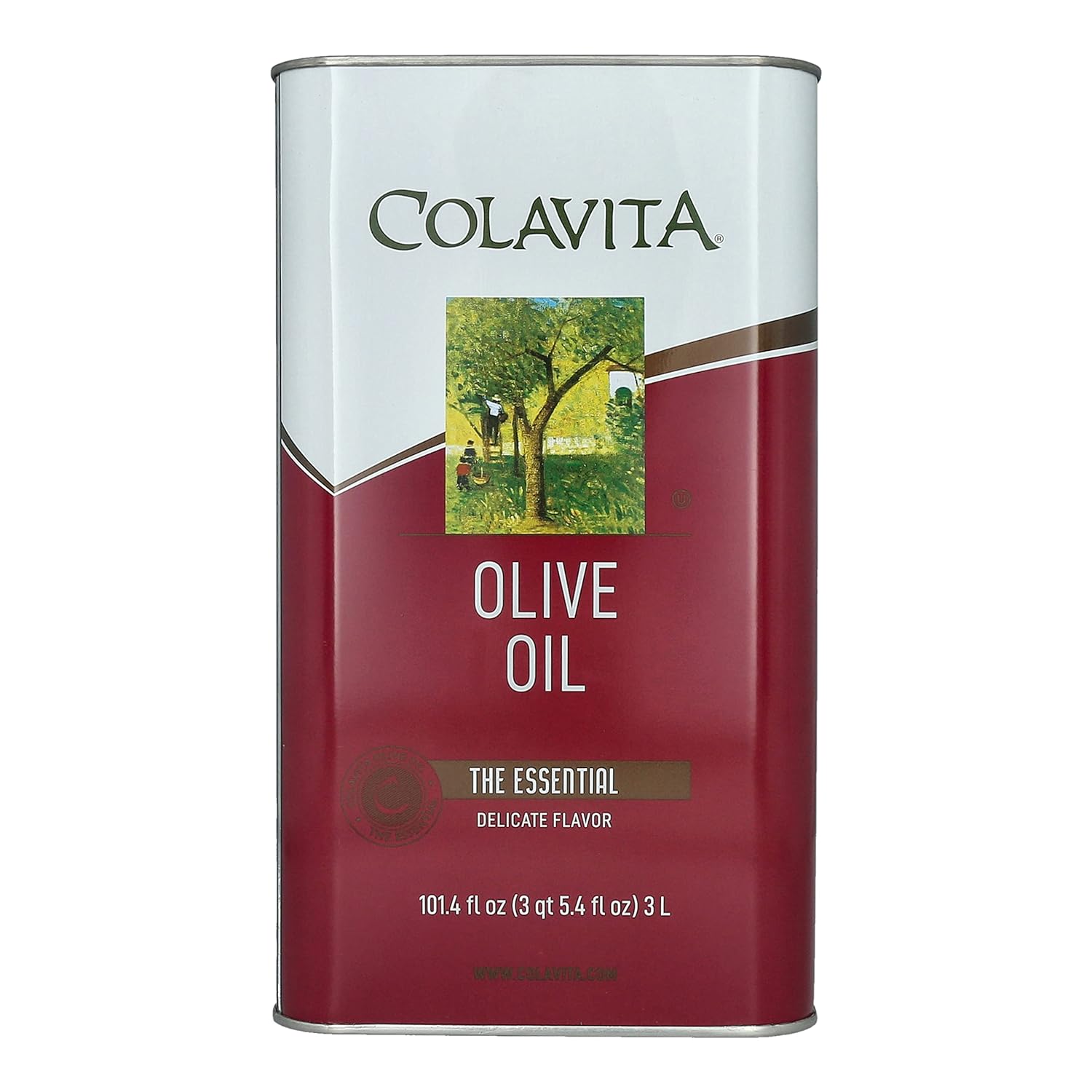 Colavita Olive Oil Olive Oil Pack of 1 Tin