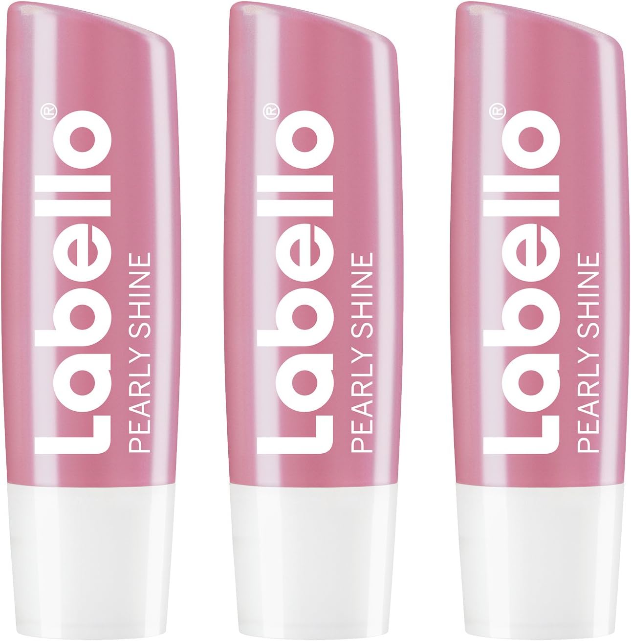 Labello Colour & Shine Pearly Shine Lip Balm Pack Of 3