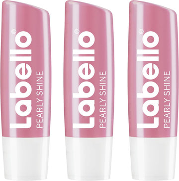 Labello Colour & Shine Pearly Shine Lip Balm Pack Of 3