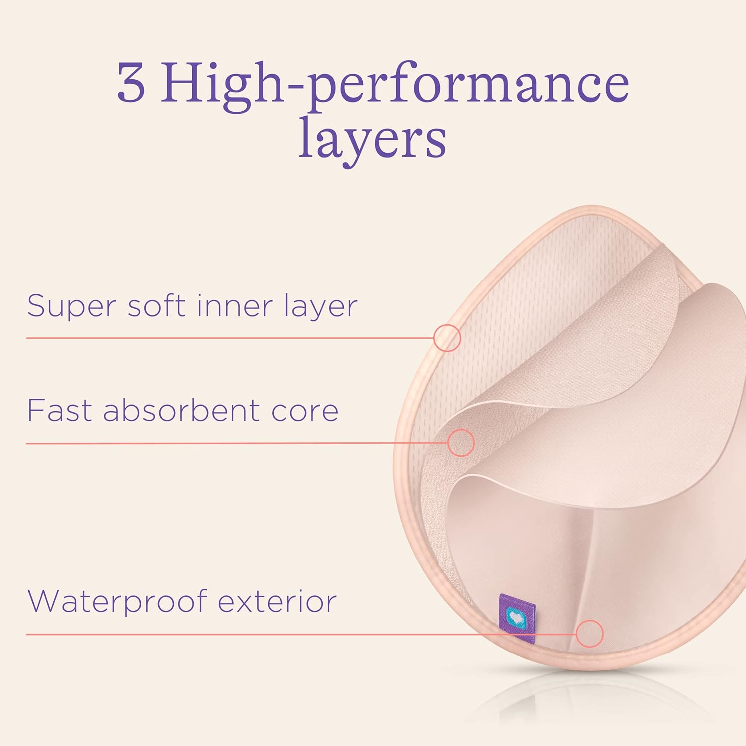 Lansinoh Washable Nursing Pads | Teardrop Contoured Bamboo Viscose pad | Reusable Breast Pads for Every Day and Night use for Breastfeeding Mums | Highly Absorbent Breast Pads (Pack of 8) : Amazon.co.uk: Baby Products