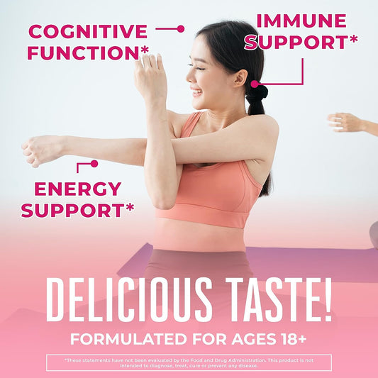 Maryruth Organics | Multivitamin For Women | Sugar-Free Womens Multivitamin Liposomal