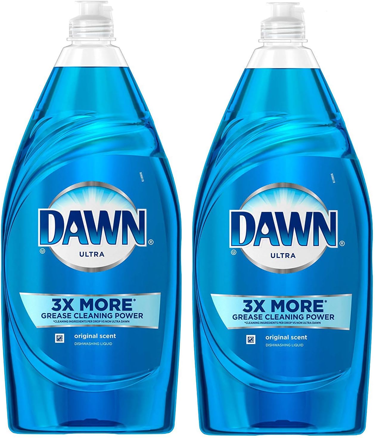 Dawn Ultra Dishwashing Liquid, Original Scent, (1 Pack (2 Ct of 28 Oz, 56 Oz Total)) : Health & Household