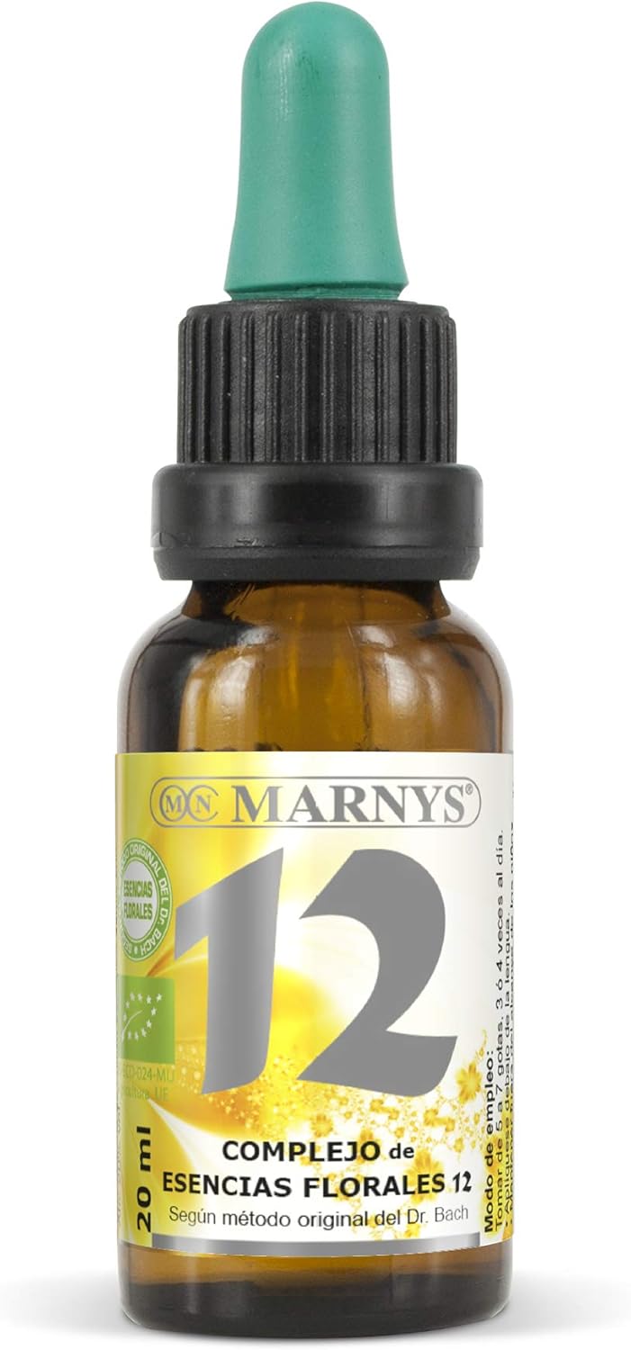Marny'S Floral Complex 12 Wish - Sensual Essence Floral Bio Pipette 20 Ml