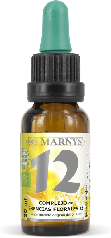 Marny'S Floral Complex 12 Wish - Sensual Essence Floral Bio Pipette 20 Ml