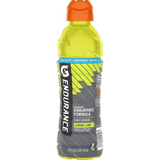 Gatorade Endurance, Lemon Lime, 24Oz Bottles (8 Pack)