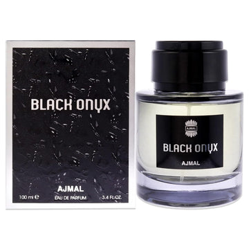 Ajmal Black Onyx Unisex Edp Spray 3.4 Oz